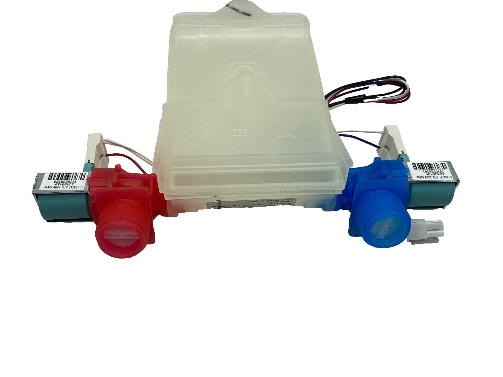 New Genuine OEM Whirlpool Washer Water Valve W11038711 — thumbnail 2