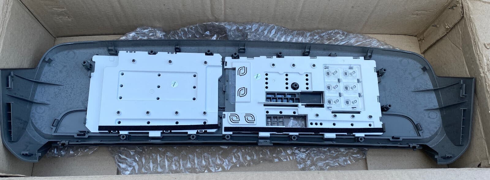 DC97-20095A OEM Samsung Washer Control Panel New Genuine — thumbnail 2