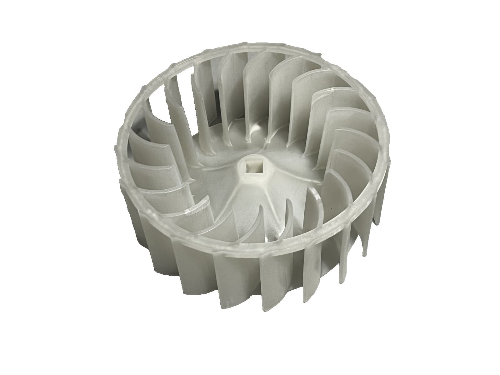 New Genuine OEM Whirlpool Dryer Blower Wheel WPW10349492 W10349492