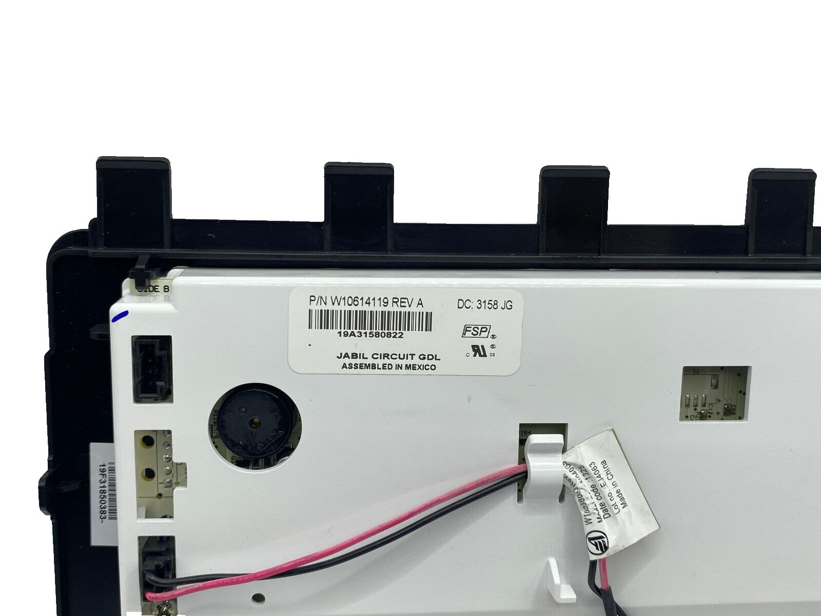 New Genuine OEM Whirlpool Electronic Control Board WPW10614119 W10614119 — thumbnail 4