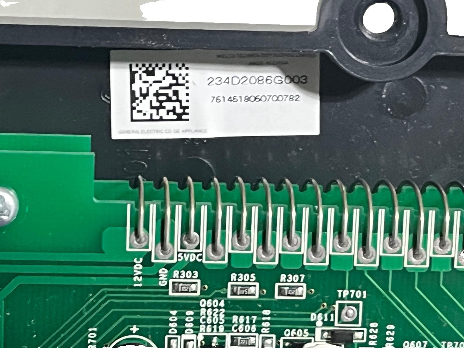 Genuine GE Dryer Control Board 234D2086G003 — thumbnail 4