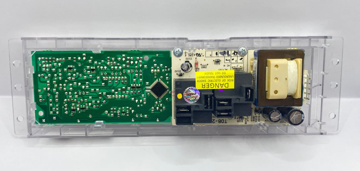 New Genuine OEM GE Range Oven Control Board and Clock WB50T10058 — thumbnail 2