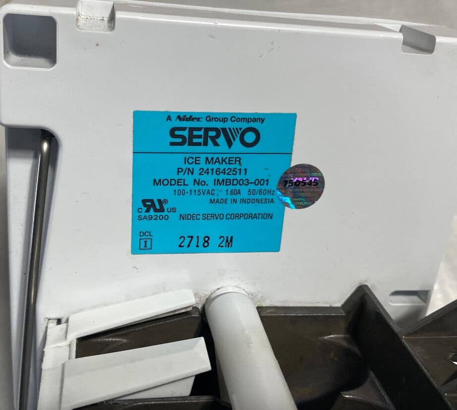 New Genuine OEM Frigidaire Electrolux  Refrigerator Ice Maker 241798231 — thumbnail 8