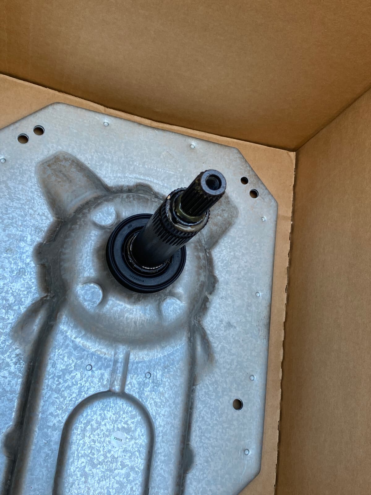 New Genuine OEM Whirlpool  Washer Gear Case W10806333 — thumbnail 2