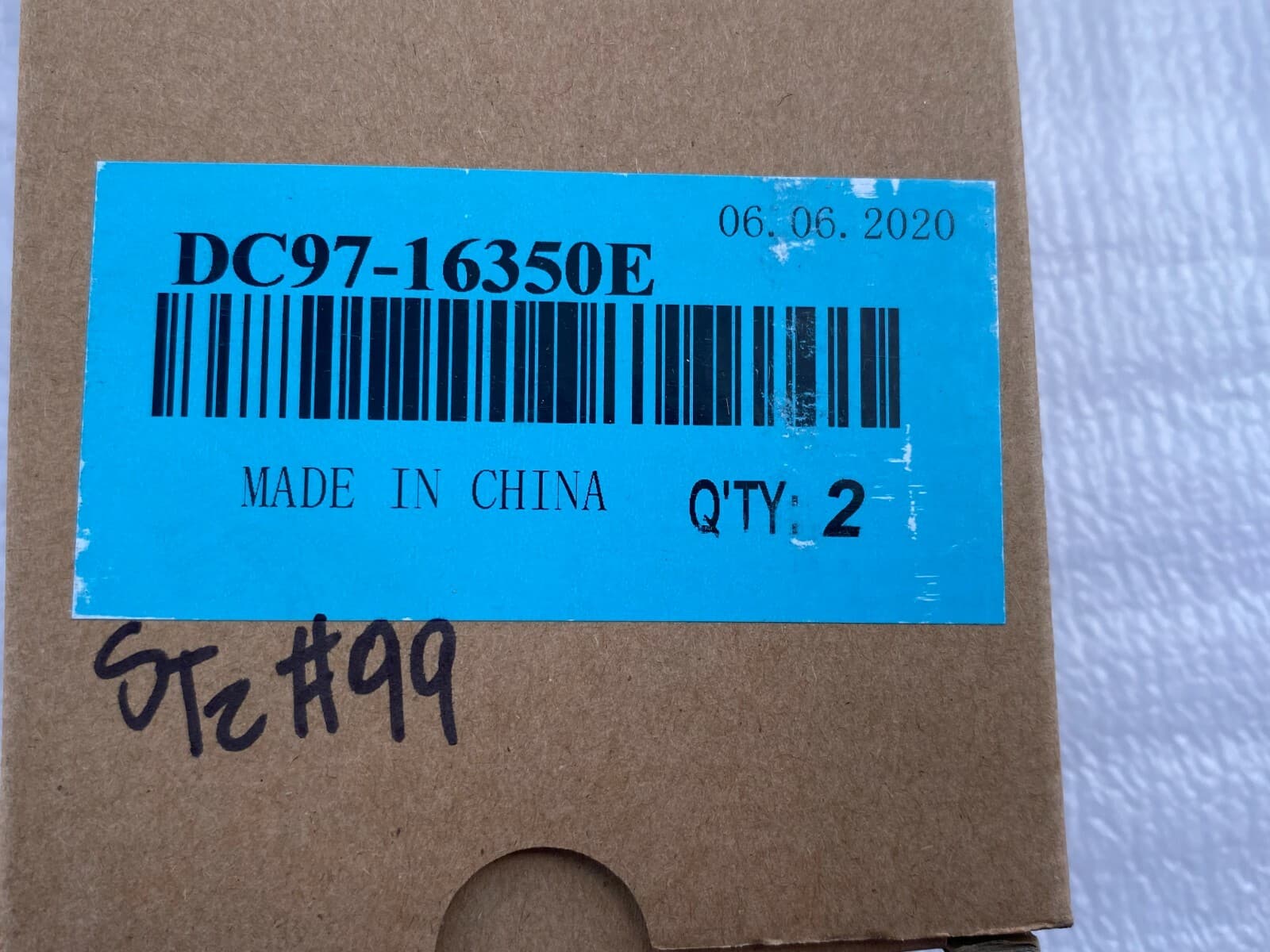 New Genuine Samsung Washer Damper Suspension Rod (Set 2)  DC97-16350E — thumbnail 3