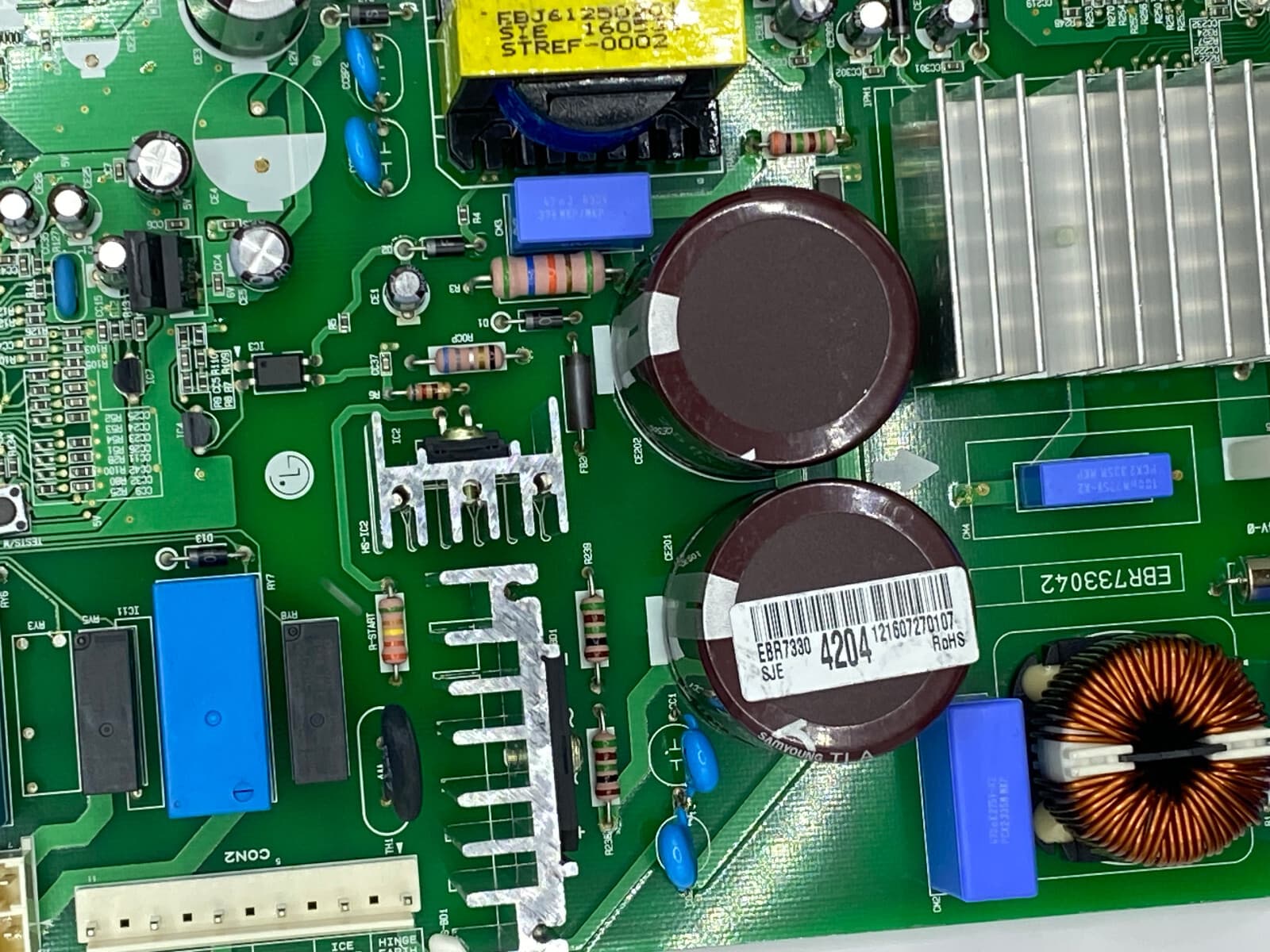 Genuine LG OEM Refrigerator Electronic Control Board EBR73304204 — thumbnail 2