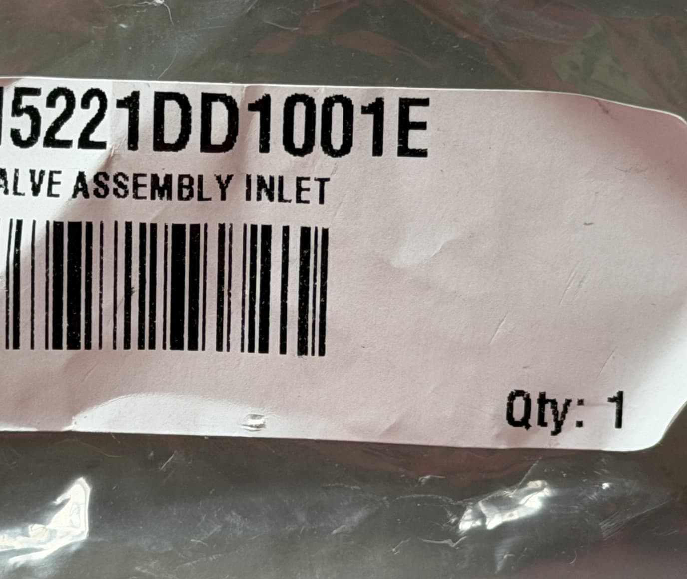 5221DD1001E LG Dishwasher Water Inlet Valve OEM New Genuine — thumbnail 4