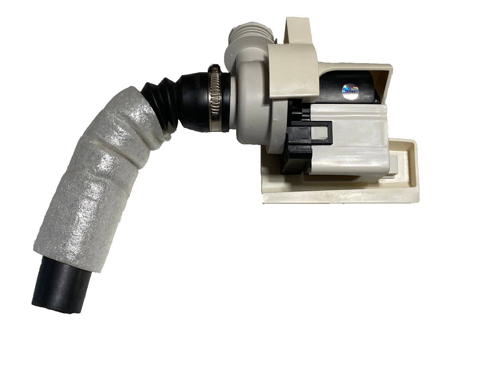 New Genuine OEM Frigidaire Washer Pump & Hose Assy 5304492243