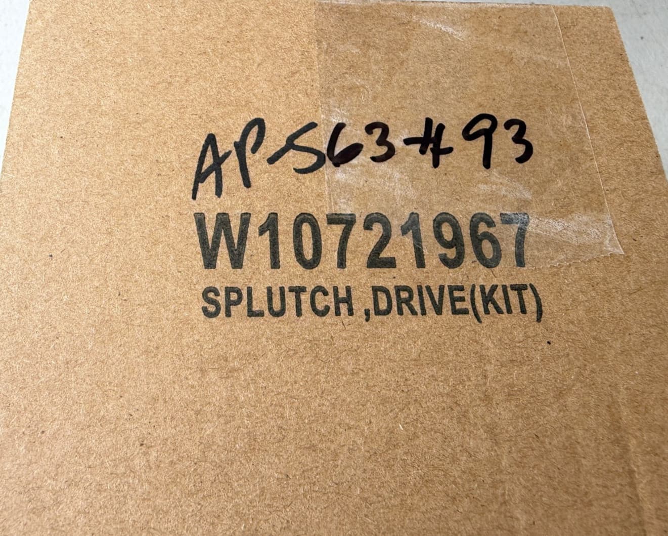 W10721967 For  Whirlpool Washer Drive Clutch Kit — thumbnail 2