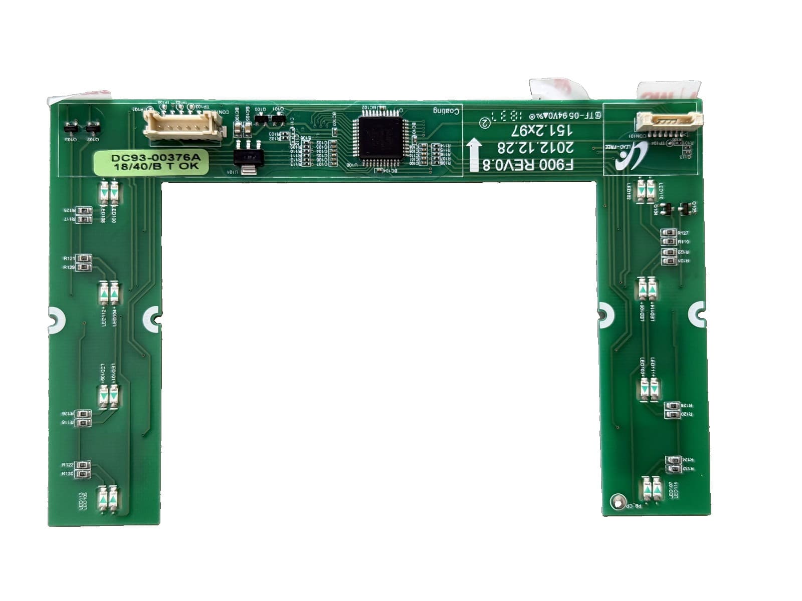 DC93-00376A OEM Samsung Dryer Touch Sensor Assembly New Genuine