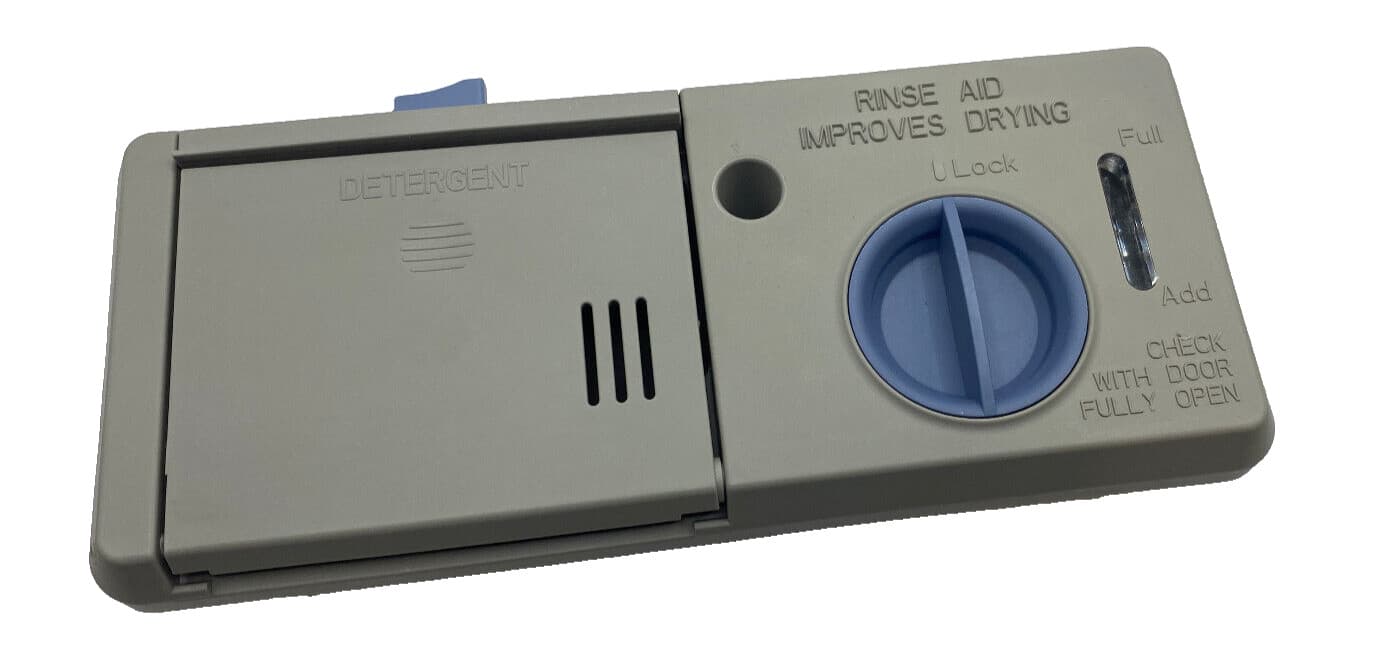 New Genuine OEM Whirlpool Dishwasher Detergent Dispenser WPW10605015 W10605015