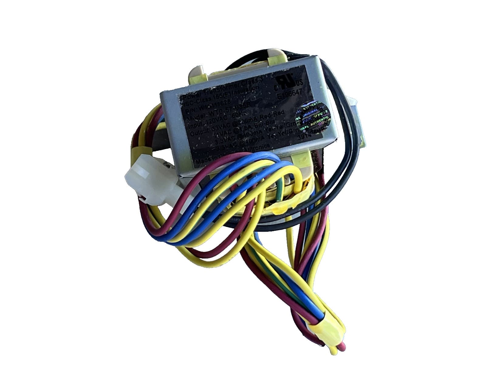 W10111628 OEM  Whirlpool Range Transformer New Genuine
