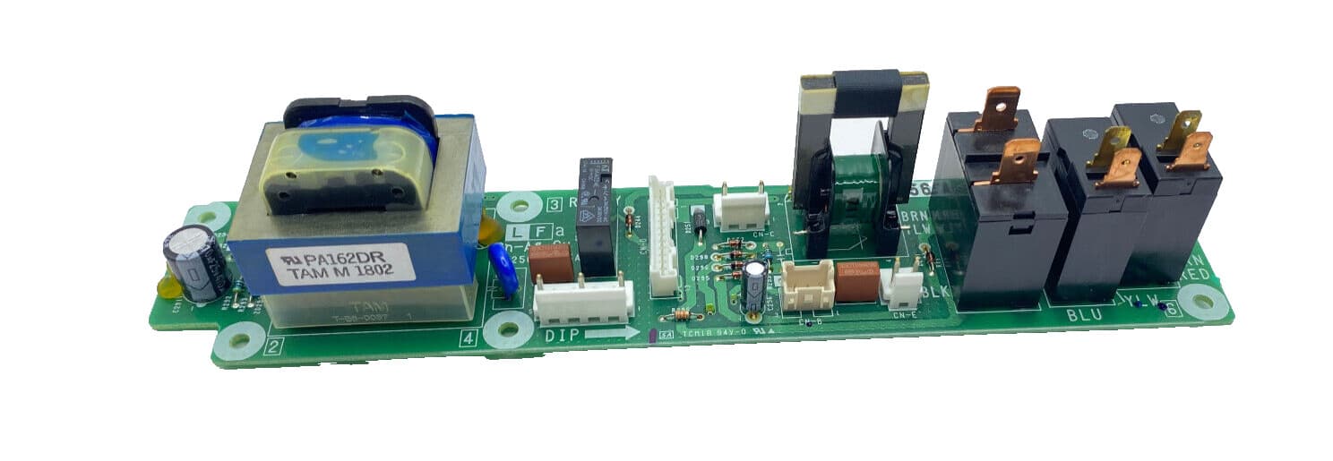 DPWB-A568DRKZ OEM Sharp Microwave  Relay Unit Genuine New — thumbnail 2