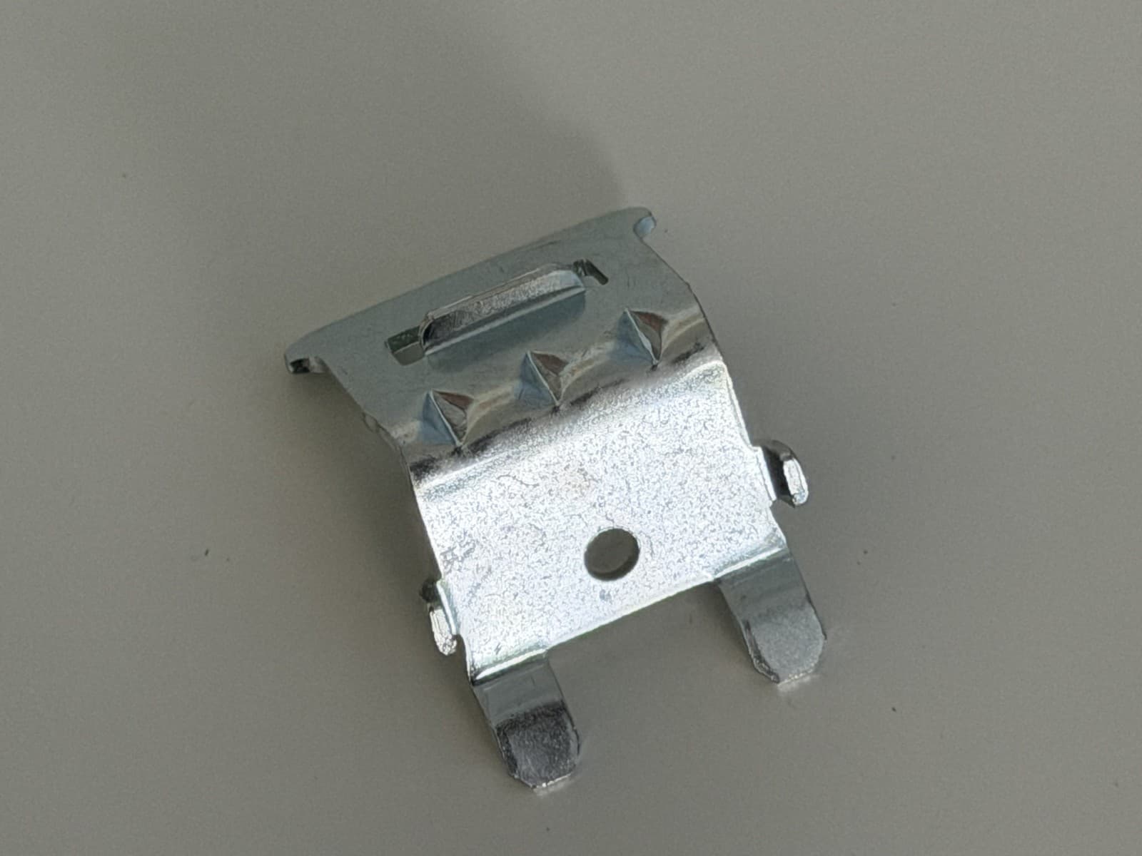 3300EL4001A Genuine OEM LG Dryer Control Panel Clip Upper Plate New — thumbnail 2