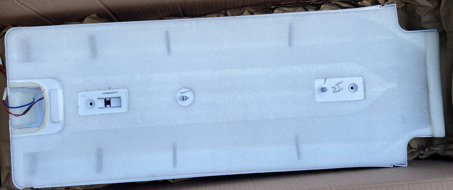 New Genuine OEM Samsung Refrigerator Air Duct and Cover Assembly DA97-08725F — thumbnail 3