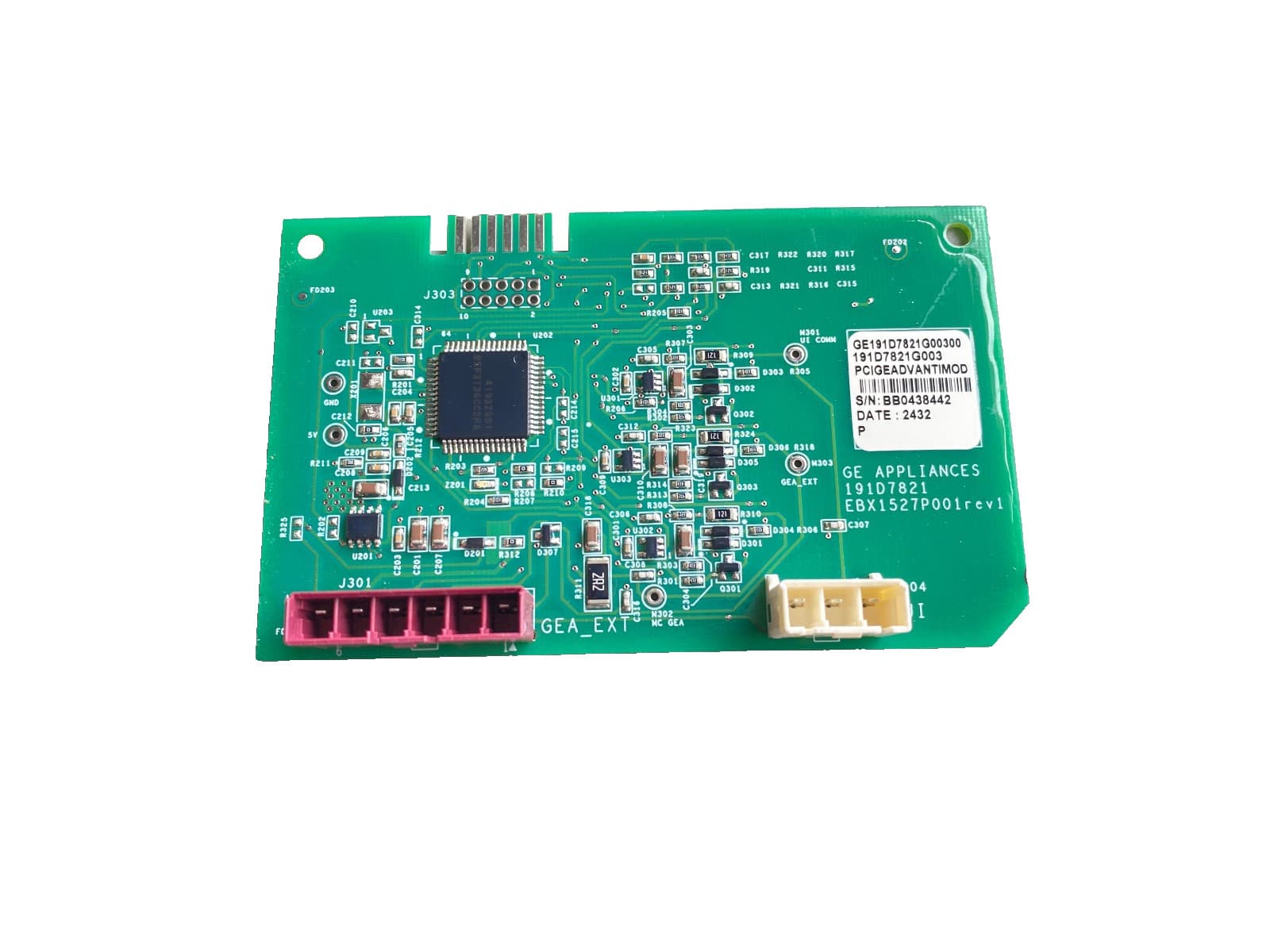 WB27X25692 OEM GE Wall Oven/Microwave Combo Bridge Board New Genuine