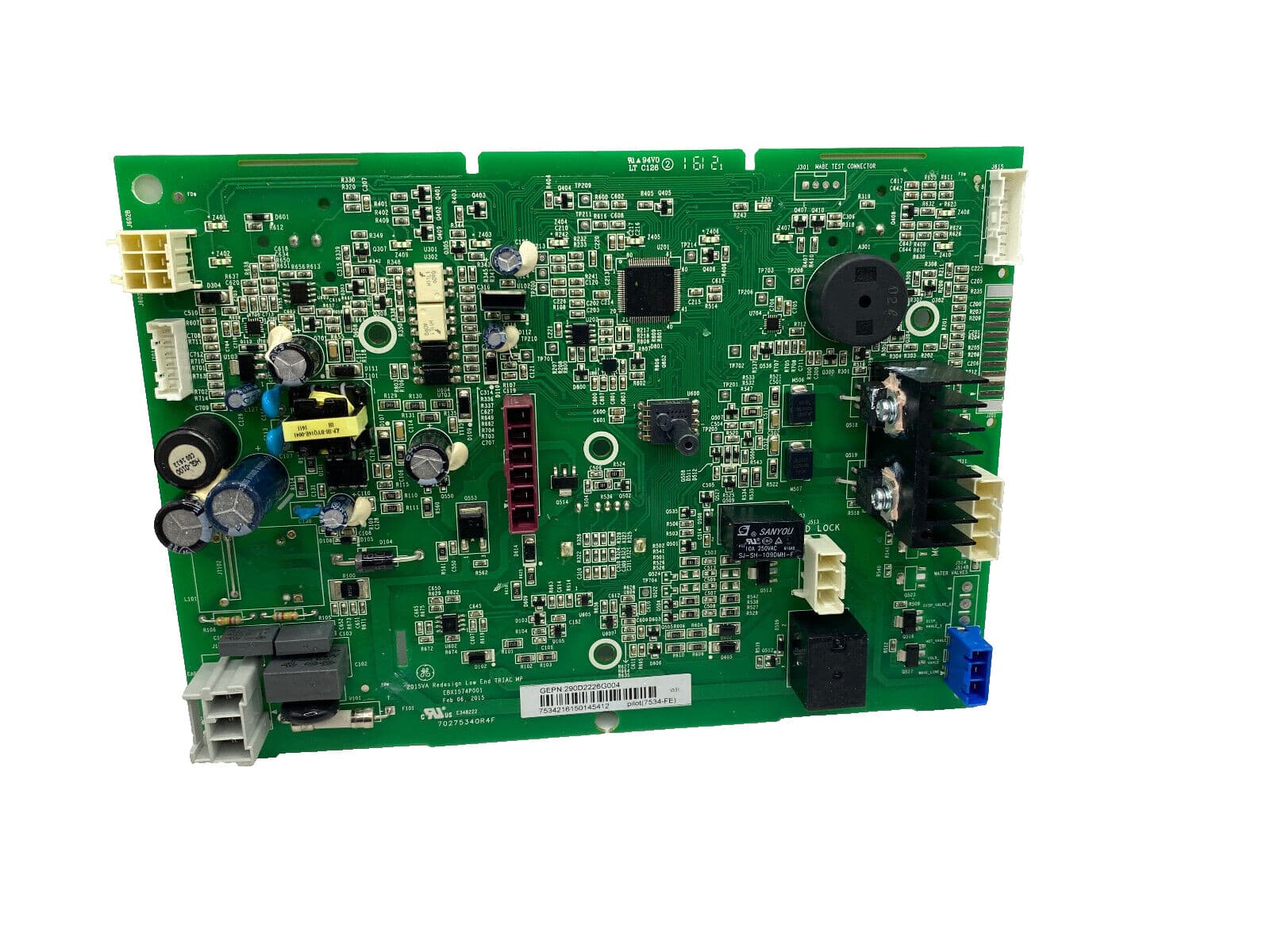 Genuine OEM GE Washer Machine Control Board WH18X27754 — thumbnail 4