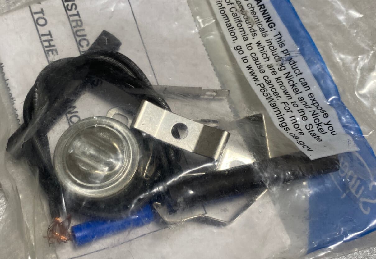 New  For Frigidaire Refrigerator Defrost Thermostat Kit 5303917954