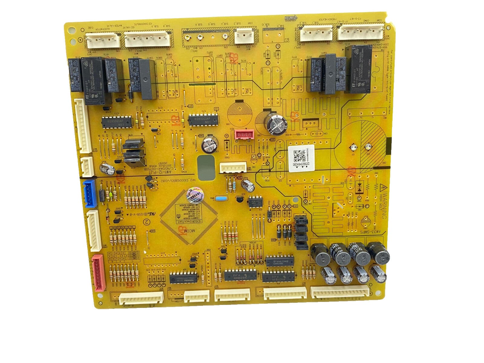 Genuine Samsung Refrigerator Power Control Board DA94-02663D