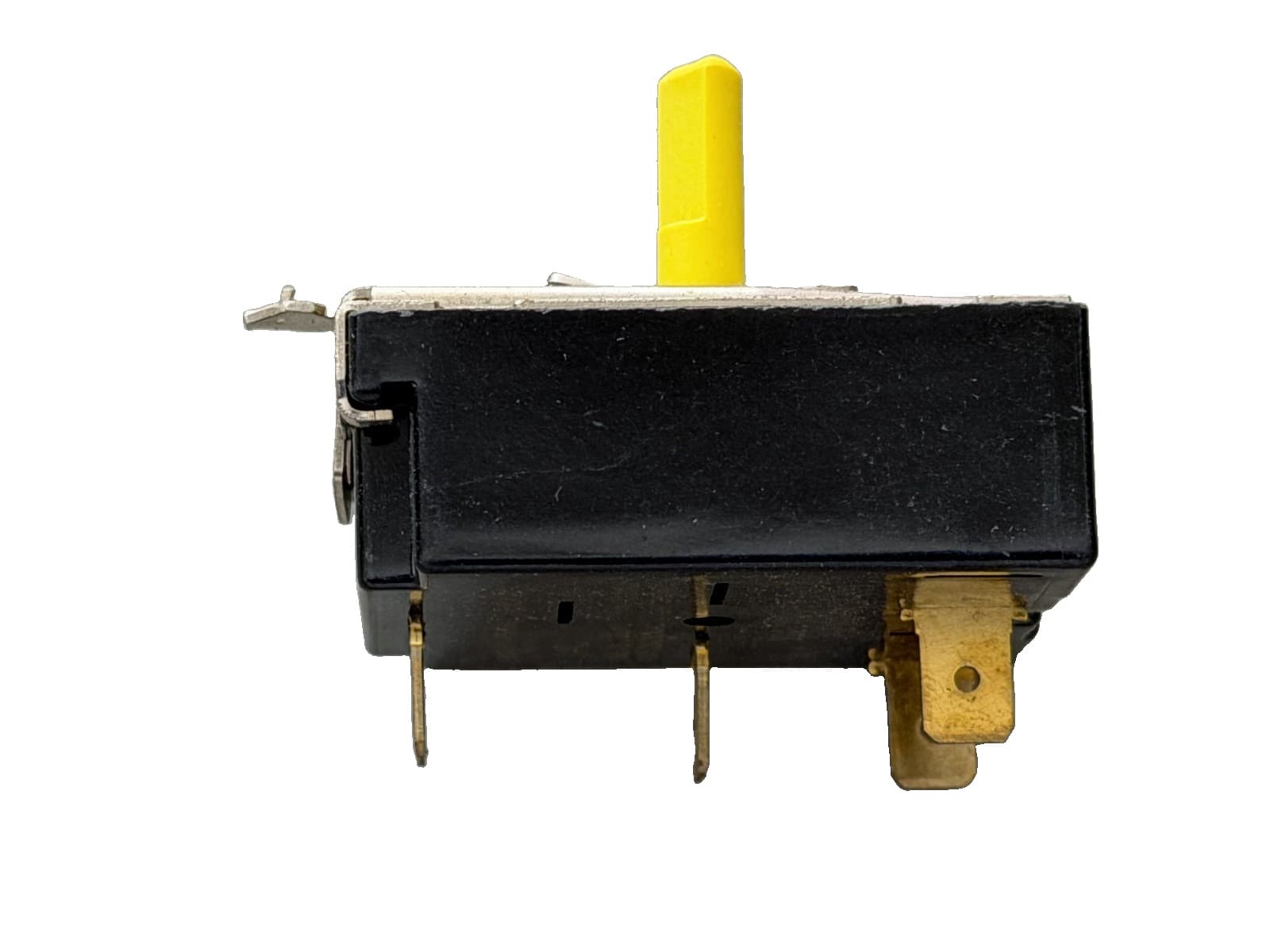 WE4M404 GE Dryer 3-Temperature Rotary Switch OEM New Genuine — thumbnail 2
