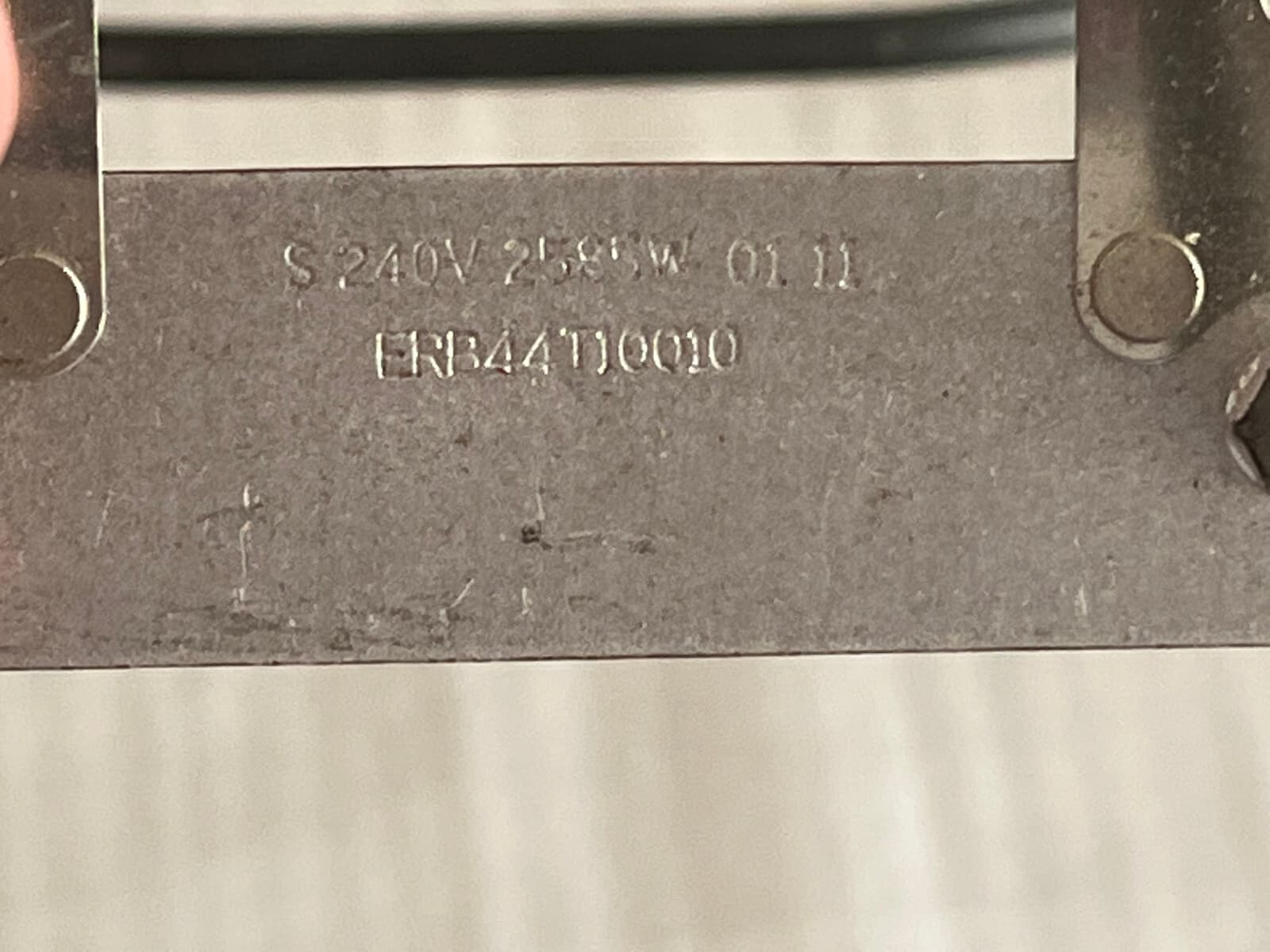 For GE  Bake Element WB44T10010 (ERB44T10010) — thumbnail 2
