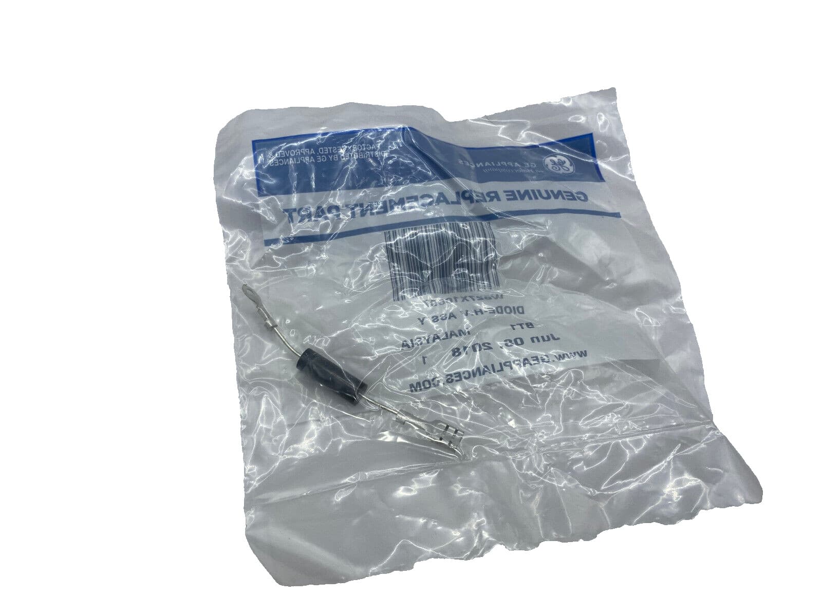 New Genuine OEM  GE Microwave High Voltage Diode WB27X10597 — thumbnail 2