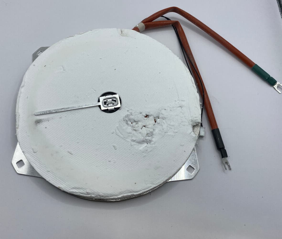 Genuine OEM Whirlpool Range Hotplate Surface Element WPW10396548 W10396548