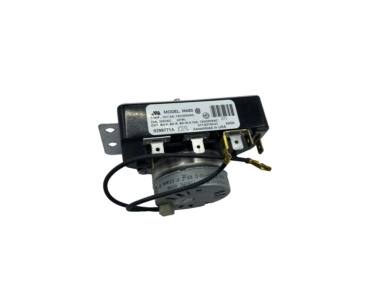New Genuine OEM Whirlpool Dryer Timer 8299771 WP8299771 — thumbnail 2
