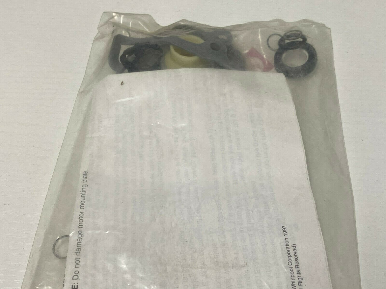 Genuine OEM Whirlpool Drain Impeller Kit 4171314 — thumbnail 2