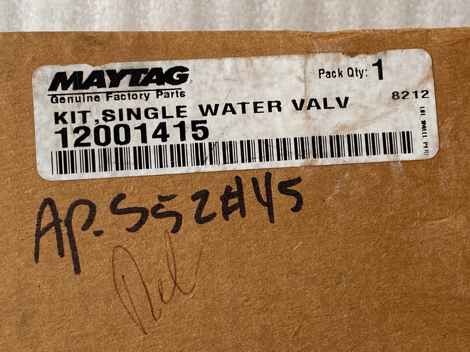 NEW Genuine  MAYTAG Refrigerator Water Valve Single 12001415 — thumbnail 6