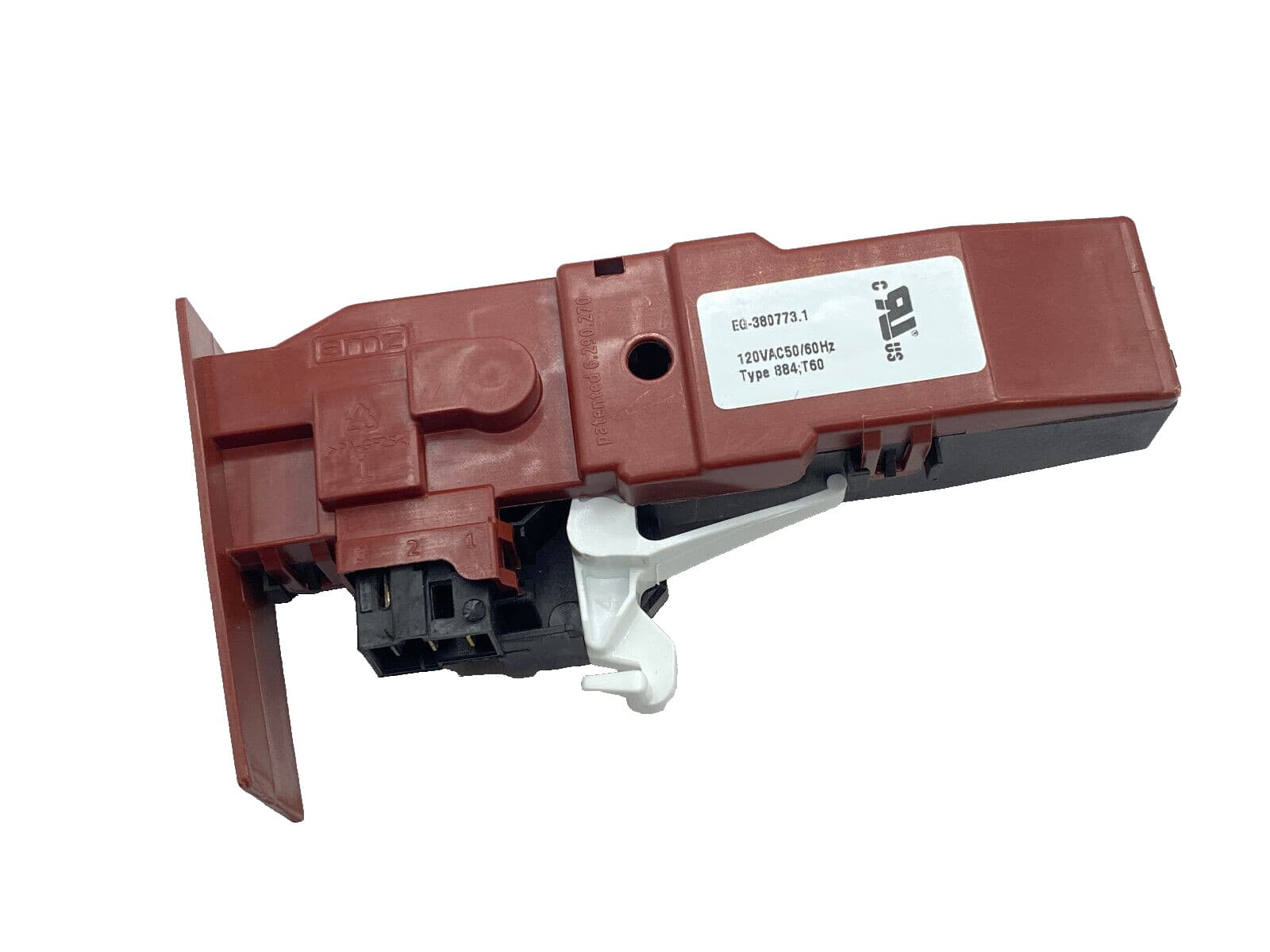New Genuine OEM GE Washer Door Lock WH10X20821