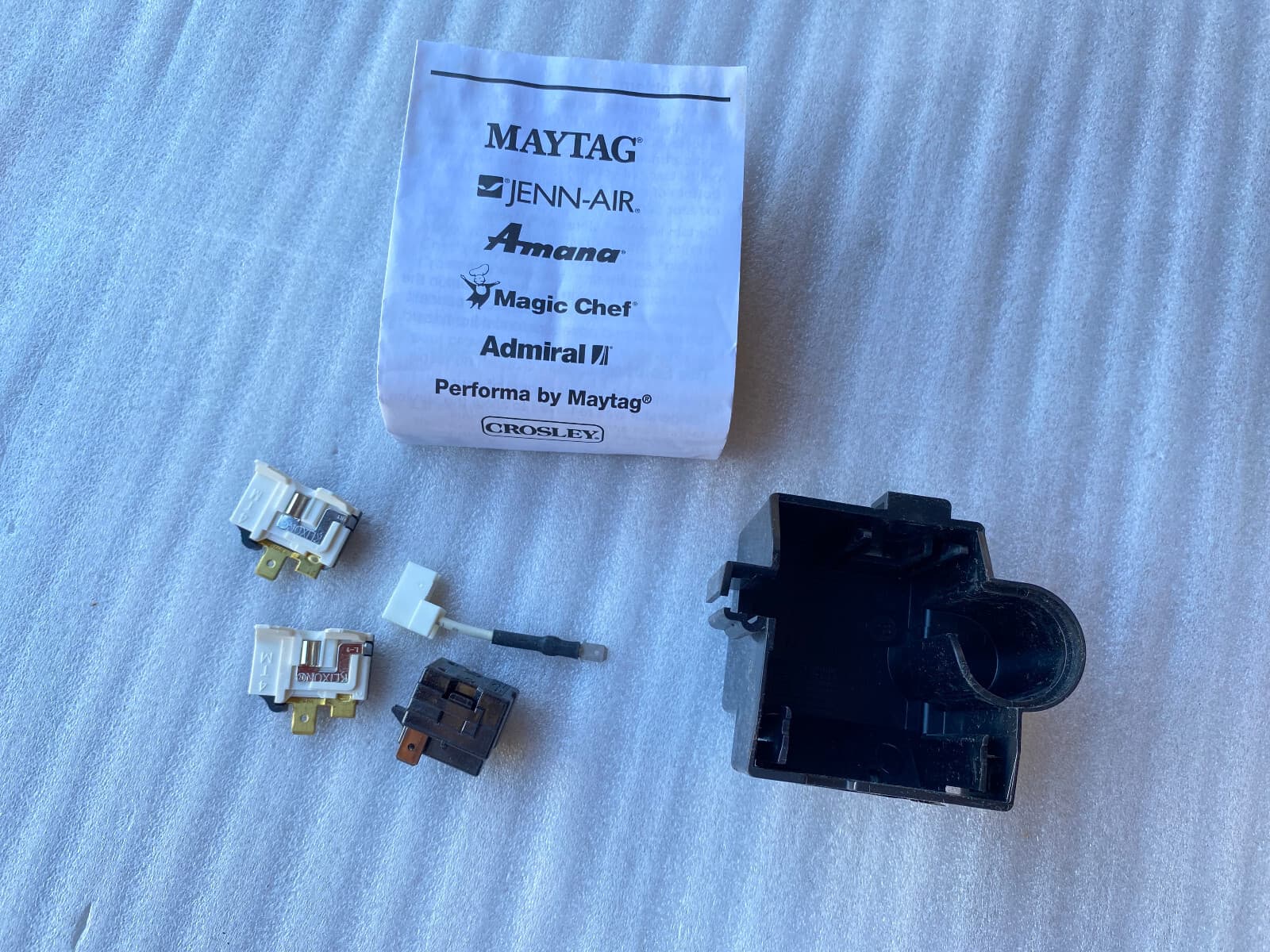 New Genuine Whirlpool Overload Kit W10247581 — thumbnail 4