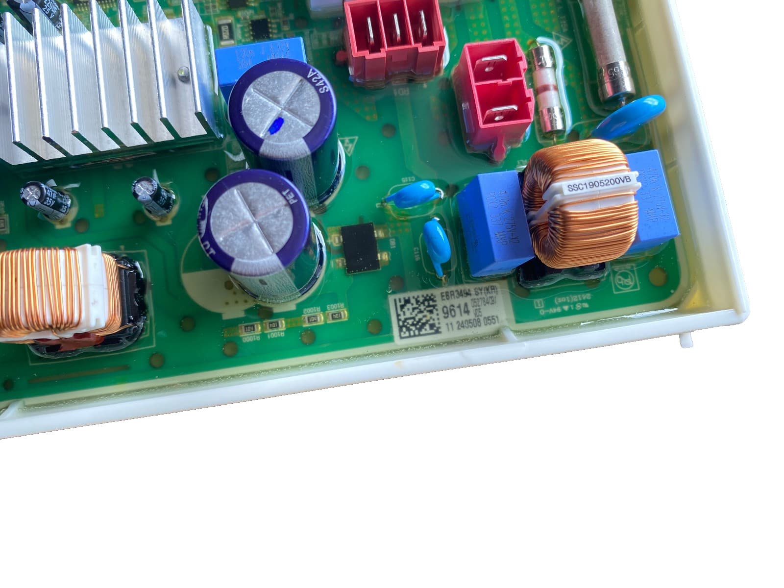 Genuine OEM LG Dryer Control Board LDPH5554D EBR34949614 — thumbnail 3
