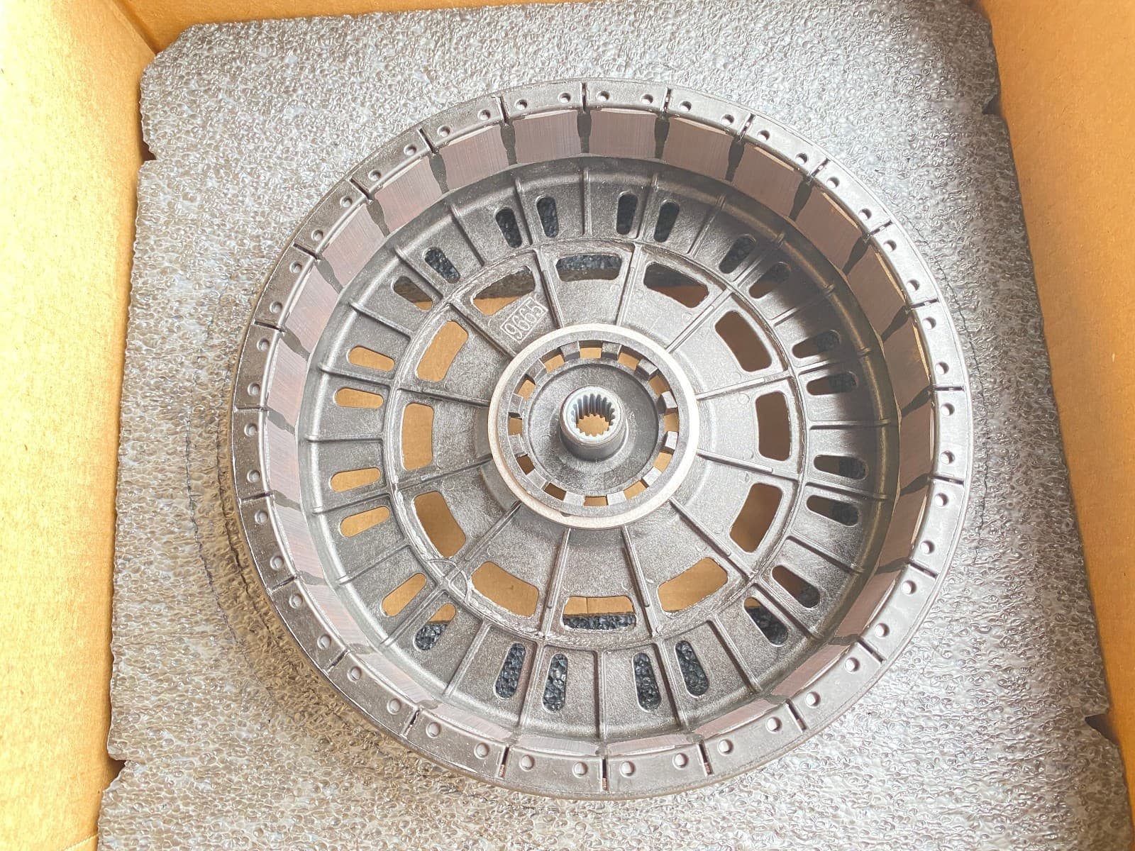 W10915701  OEM Whirlpool Washer Rotor New Genuine
