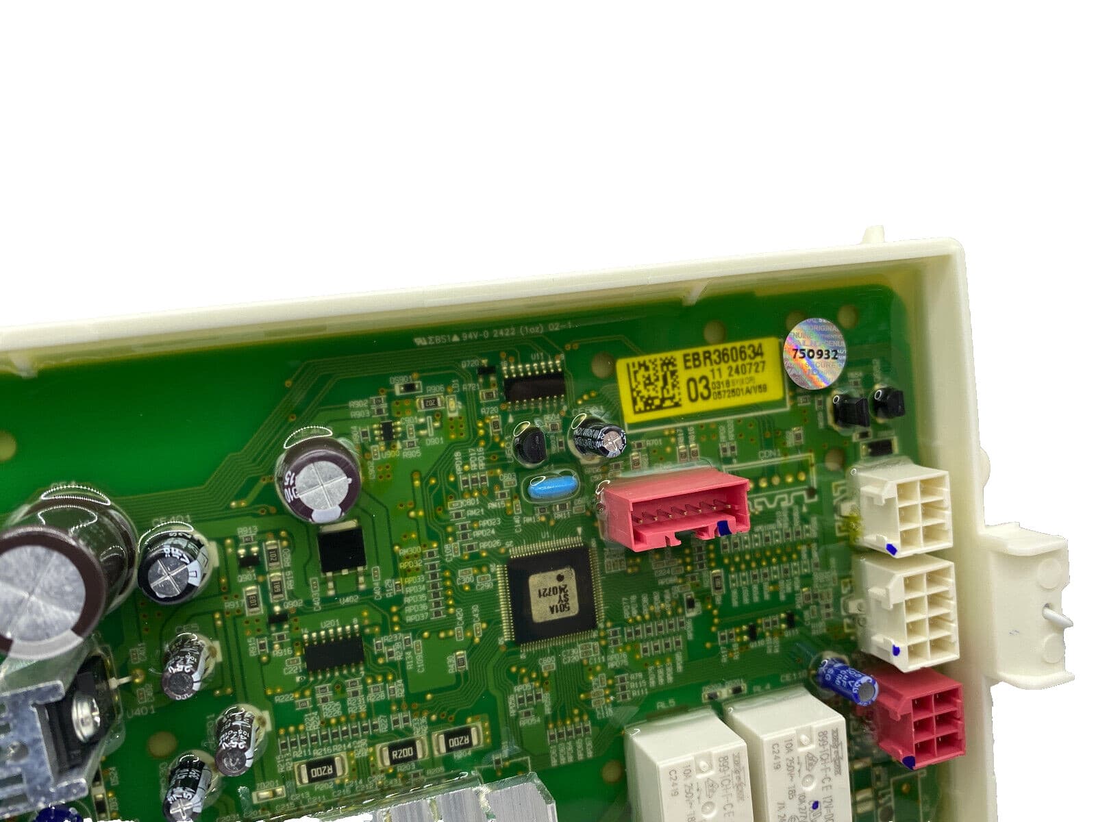 EBR36063403  OEM LG Dishwasher Control Board New Genuine — thumbnail 2