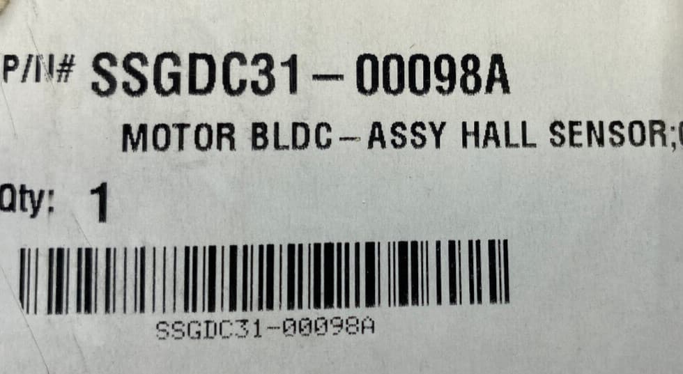 New Genuine OEM GE Samsung Washer Motor Rotor Position Sensor DC31-00098A — thumbnail 7