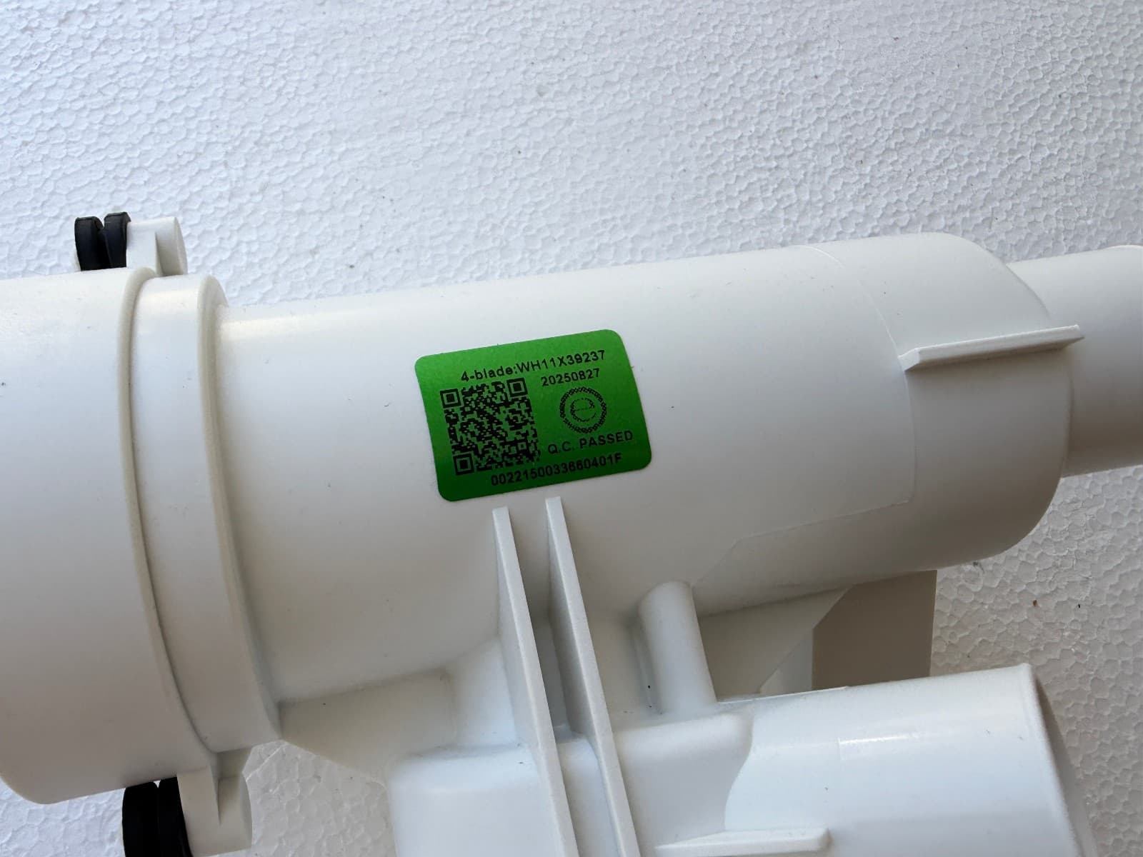 WH11X39237 GE  Washer Drain Pump And Filter New Genuine OEM — thumbnail 3