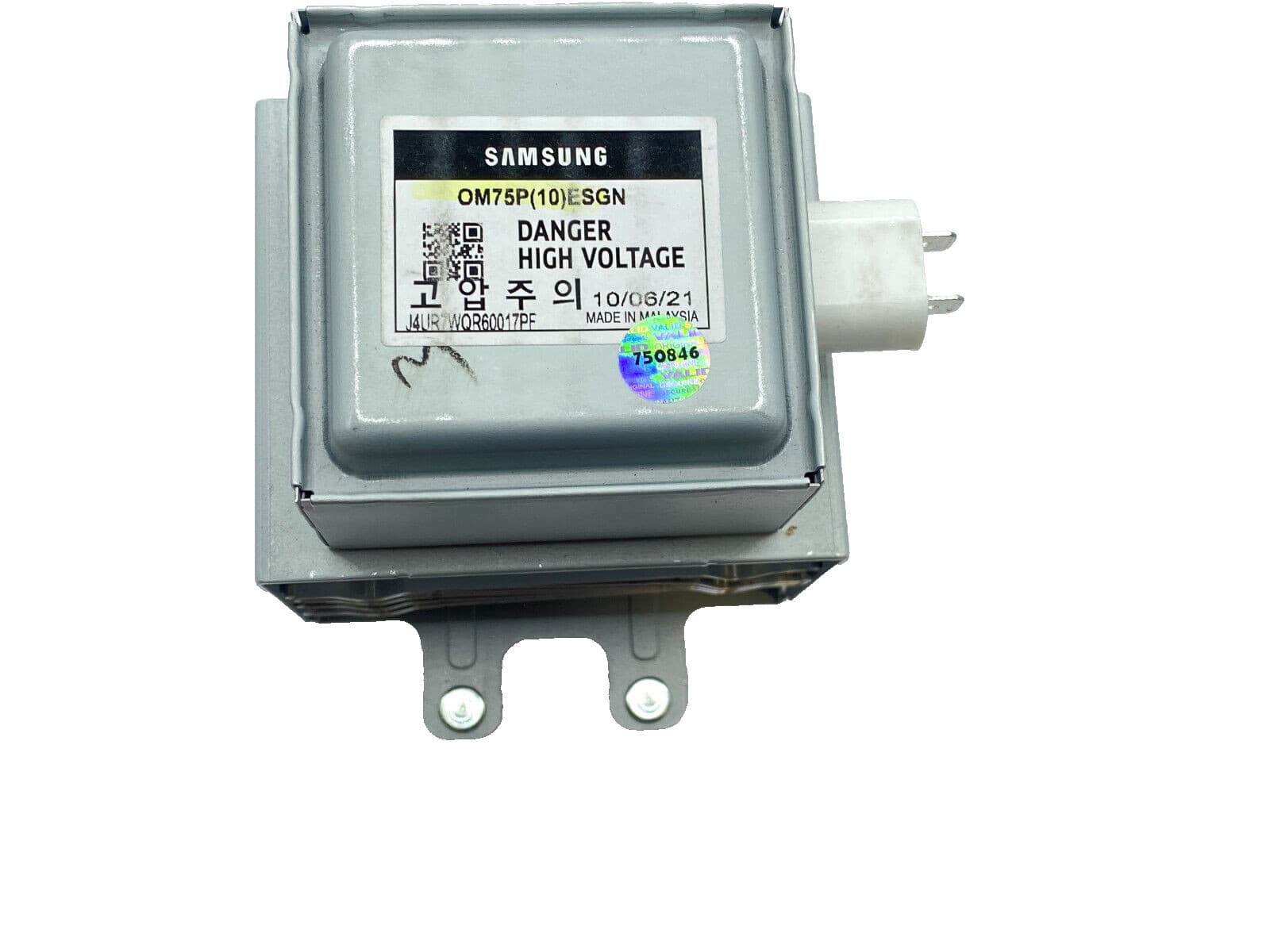 WB27X11079  OEM GE Microwave Magnetron Asm New Genuine — thumbnail 14