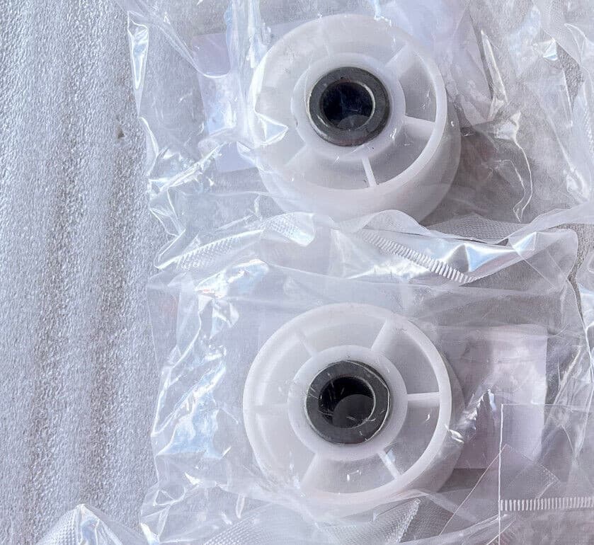 New Samsung Dryer Drum Roller Assembly DC97-07509B  (Set 2)