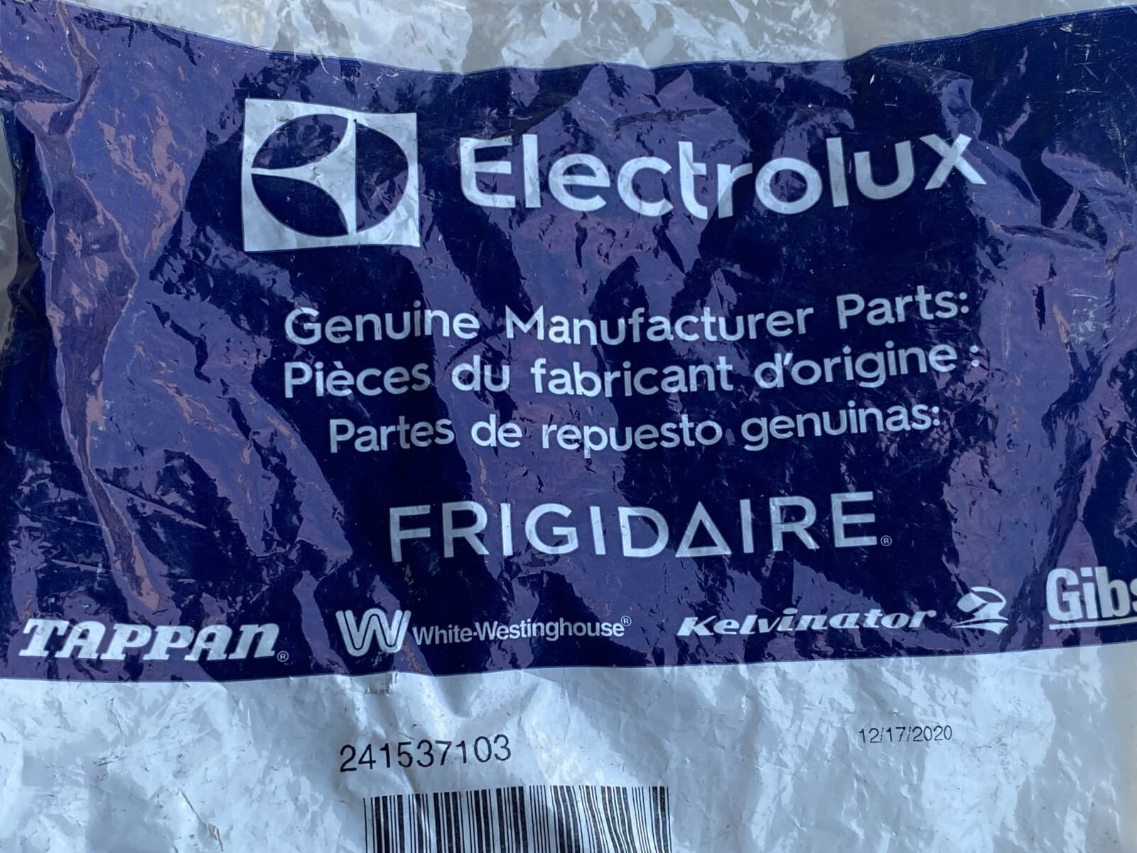 New Genuine Frigidaire Refrigerator  Cold Control Thermostat  241537103 — thumbnail 4