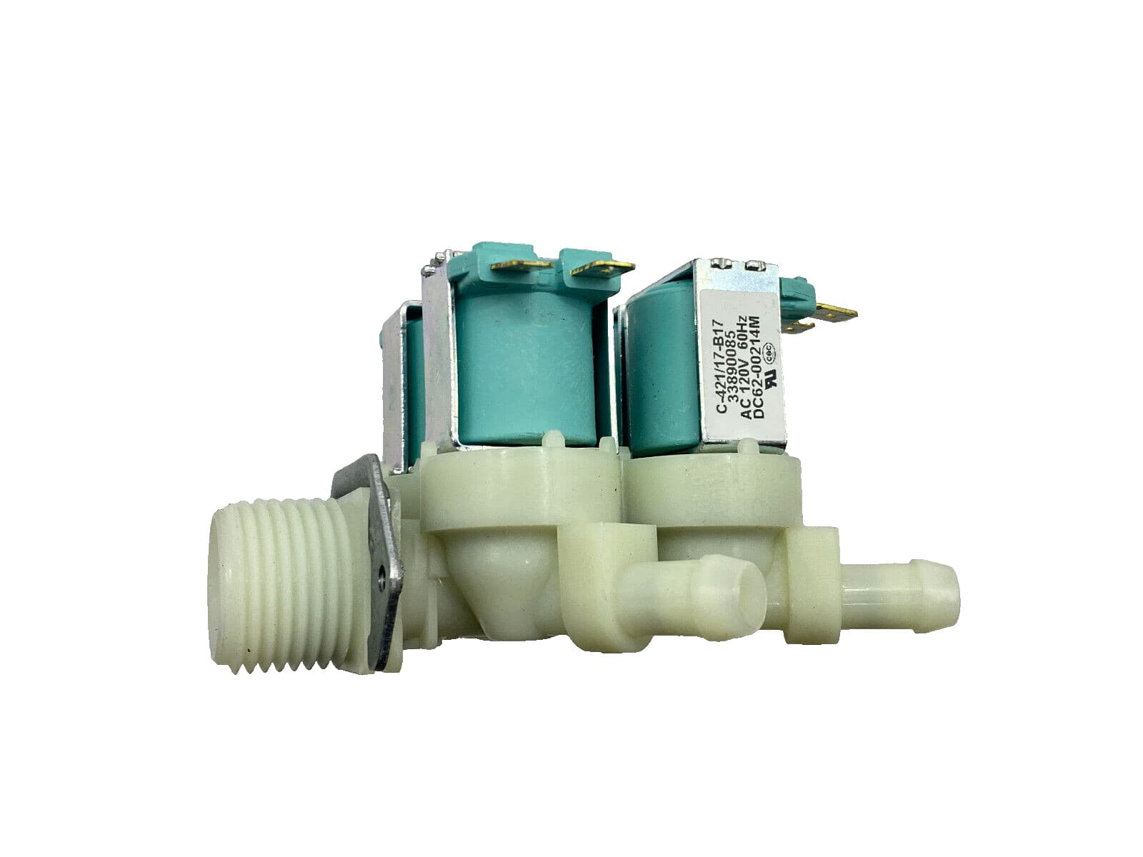 Genuine Samsung Washer Water Inlet Valve DC62-00214M — thumbnail 3