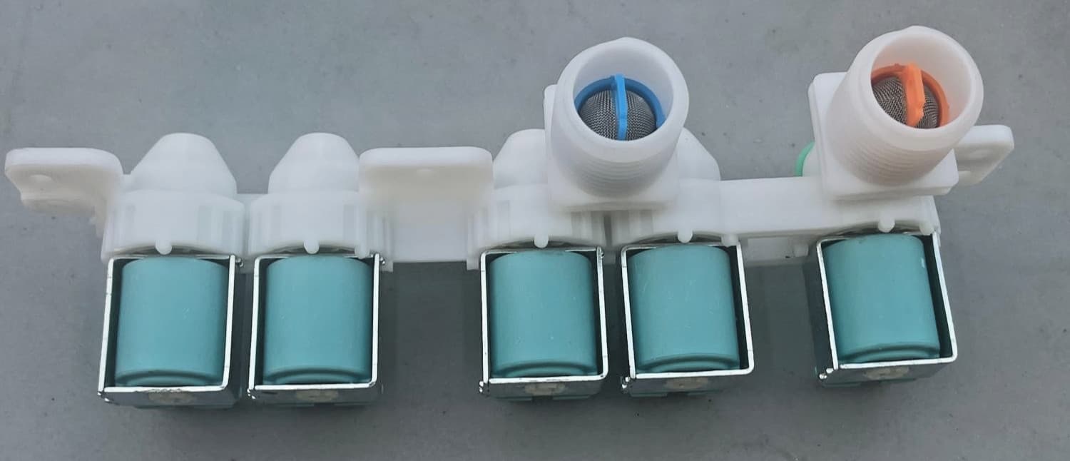 New Genuine Samsung Washing Machine Water Inlet Valve WA456DRHDSU/AA DC97-15459G — thumbnail 2