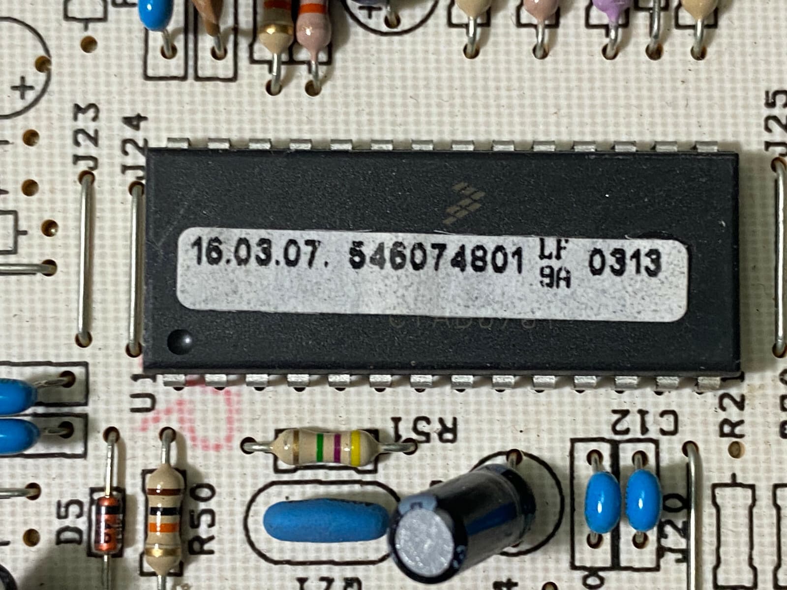 546074801 OEM Whirlpool Range Oven Electronic Control Board R3020A1120A7S — thumbnail 2