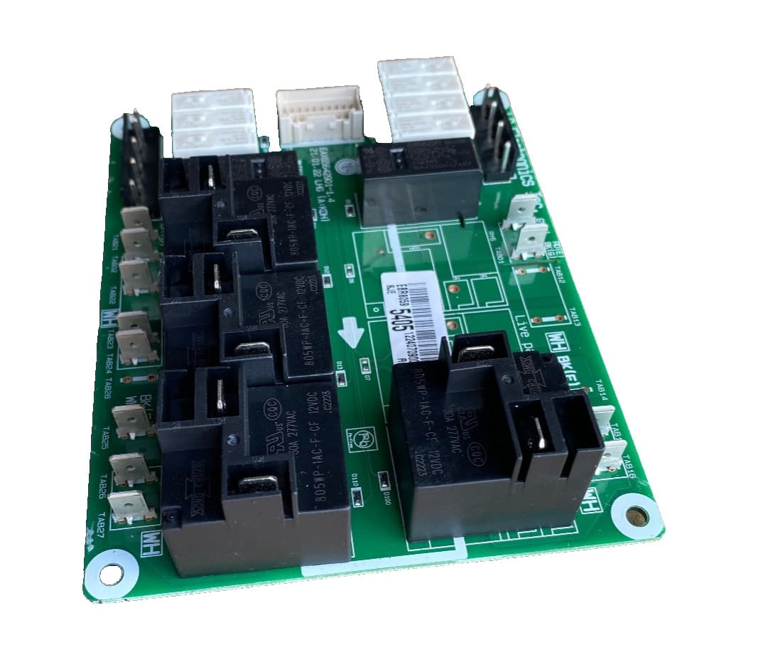 NEW Genuine OEM LG Electric Range Power Control Board Assembly EBR80595405 — thumbnail 2