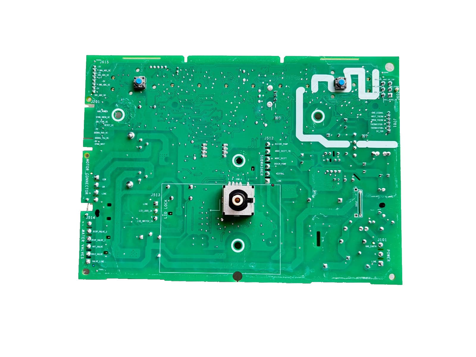 WH22X38438 OEM GE Washer Main Control Board New Genuine — thumbnail 2