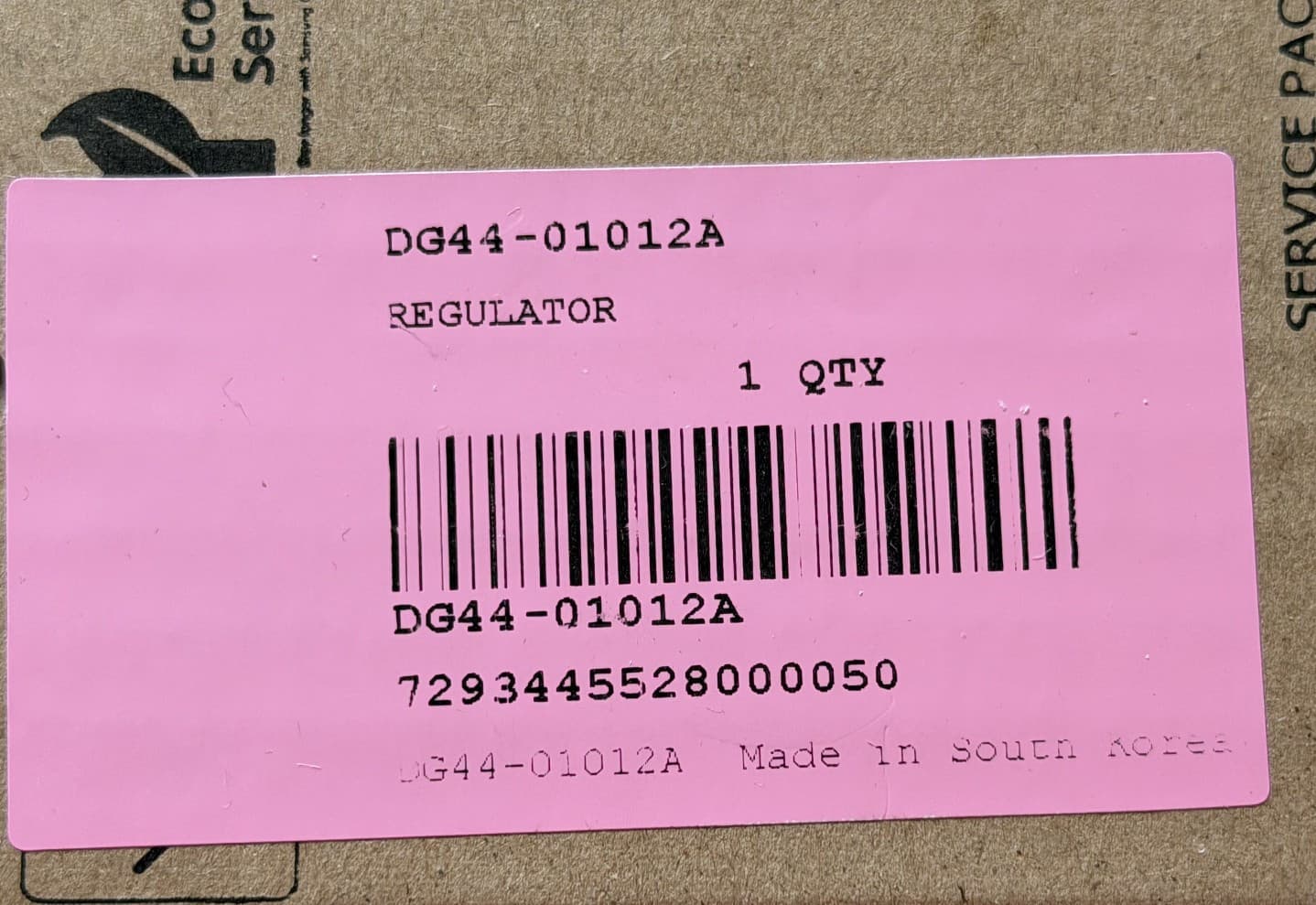 DG44-01012A Samsung  Regulator Energy OEM  New Genuine — thumbnail 5