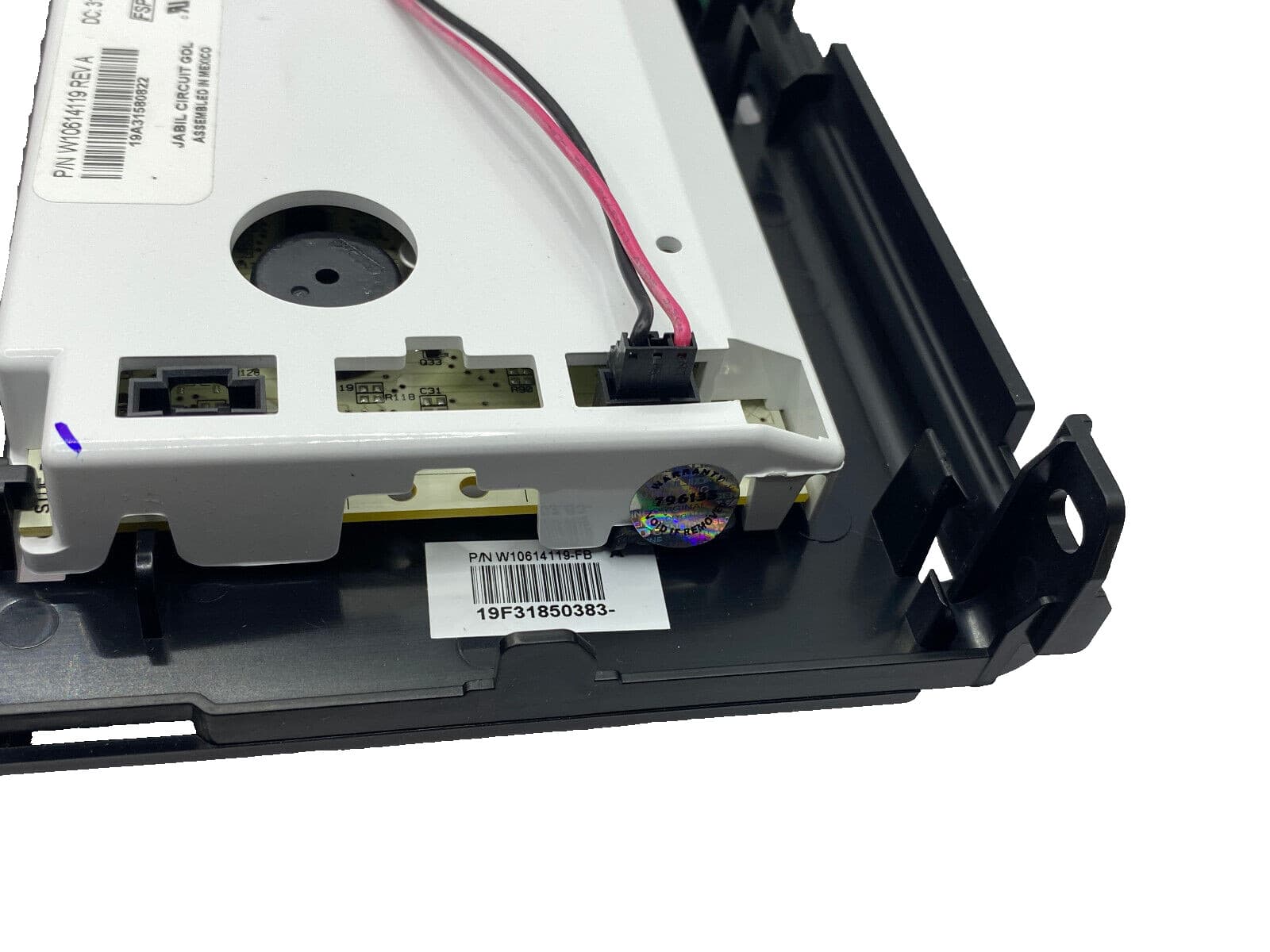 New Genuine OEM Whirlpool Electronic Control Board WPW10614119 W10614119 — thumbnail 5