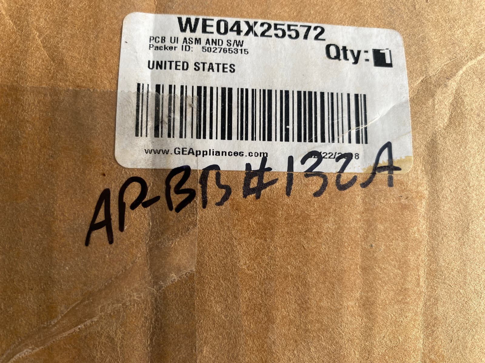 New Genuine OEM GE Washer User Interface WE04X25572 — thumbnail 9