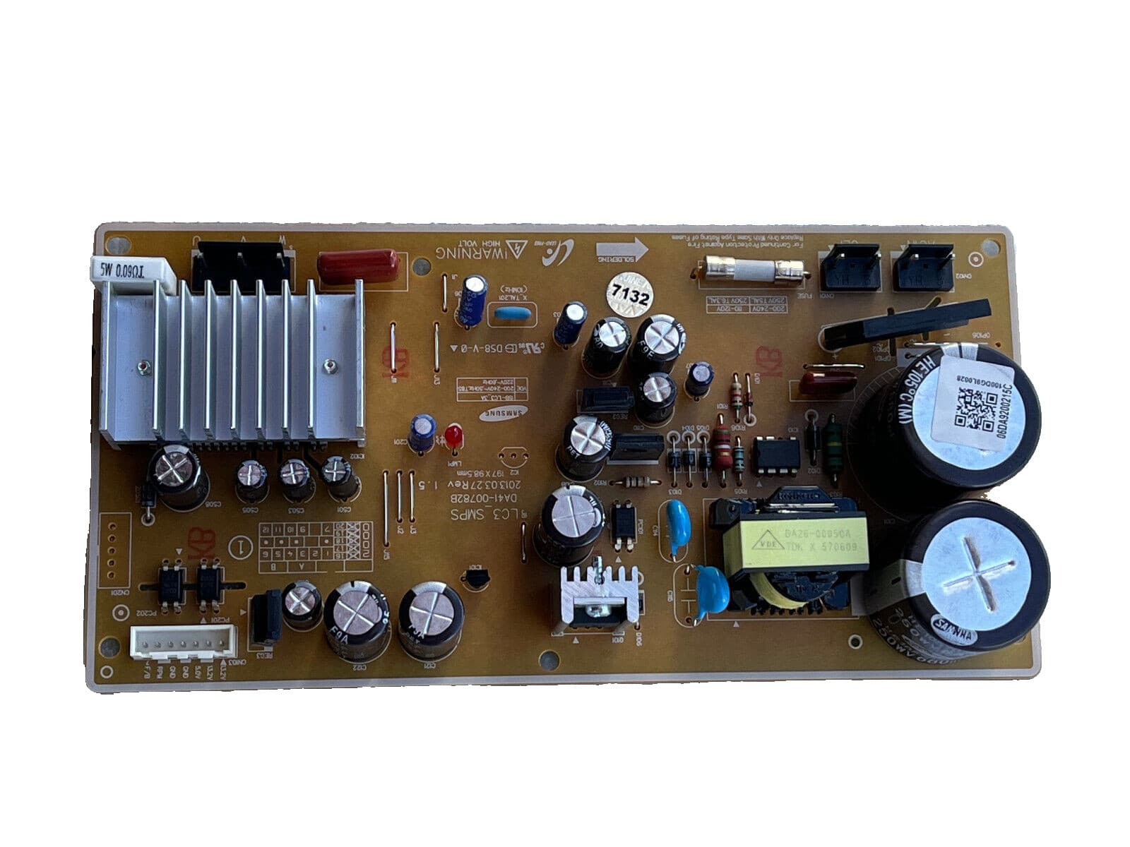Genuine Samsung Refrigerator Inverter Power Control Board DA92-00215C — thumbnail 6