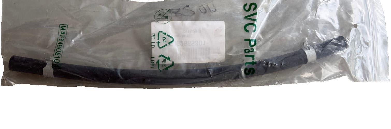 MEJ62565301  OEM LG Washer Inlet Hose New Genuine